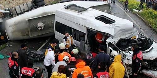приснилась авария с жертвами без моего участия