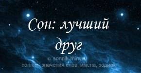 приснился друг парня