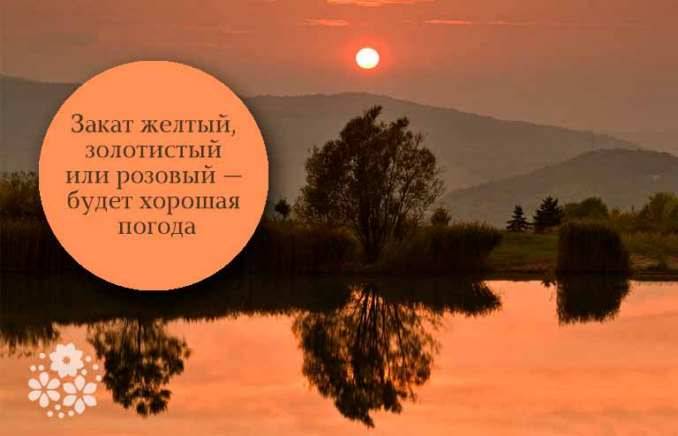приметы осени для дошкольников