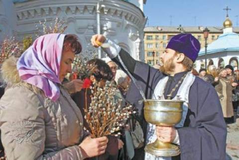 народные приметы на вербное воскресенье