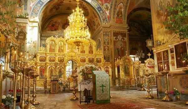 если снится церковь