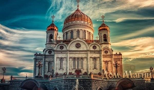 приснилось церковь