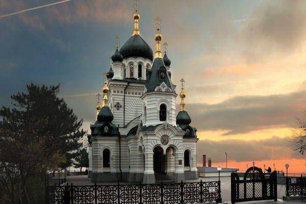 приснилось церковь