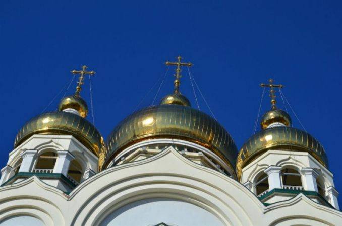 приснилось церковь