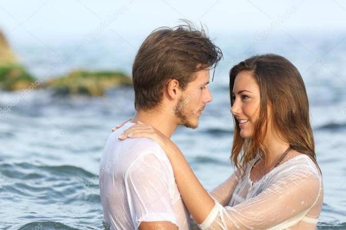 приснилось купаться в море