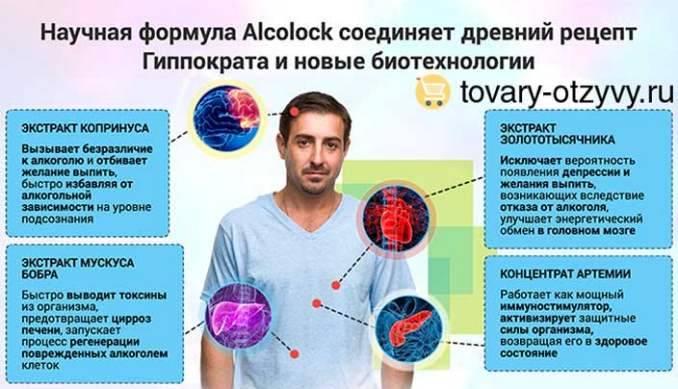 алкозамин от алкоголизма отзывы