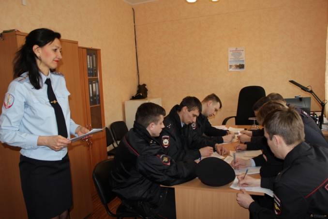психолог в полиции